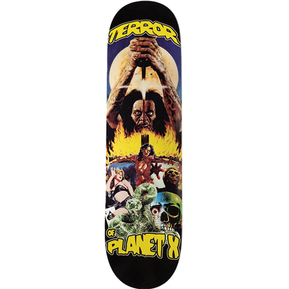 Topx Voodoo Skateboard Deck -8.5 DECK ONLY