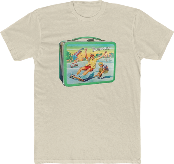 45rpm Lunch Box T-Shirt - Size: X-Large Tan