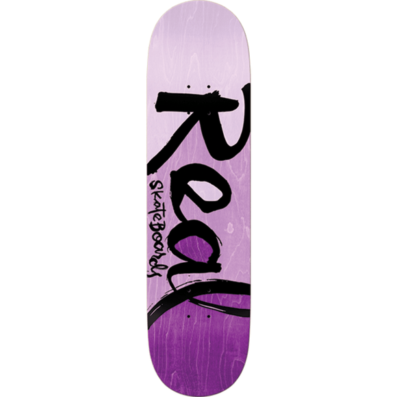 Real Script Colorblock Skateboard Deck -8.5 Tf DECK ONLY