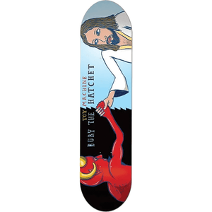 Toy Machine Bury The Hatchet Sym Skateboard Deck -8.5 DECK ONLY