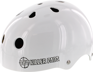 187 Pro Sweatsaver Helmet - Gloss White