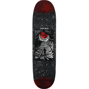 Opera Slither Skateboard Deck -8.5 Slick DECK ONLY