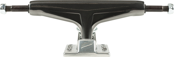 Tensor Reg Mag-Light 5.5 Glossy Gunmetal/Sil Skateboard Trucks (Set of 2)