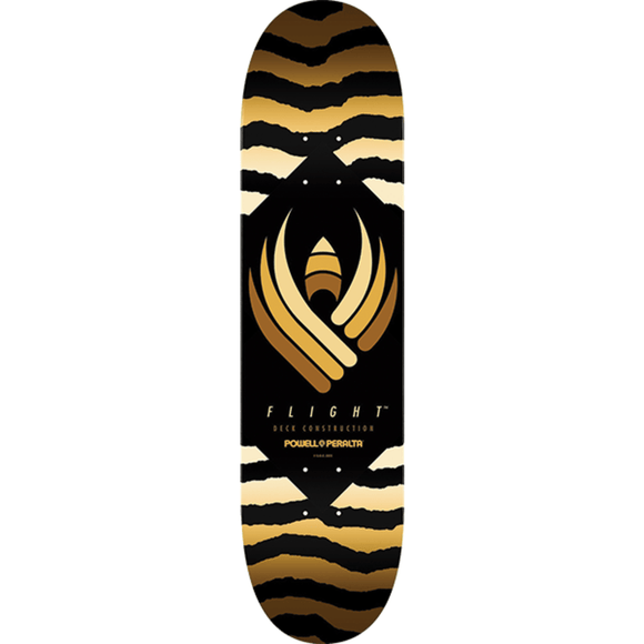 Powell Peralta Safari Dk-8.75 Yellow Flight DECK ONLY