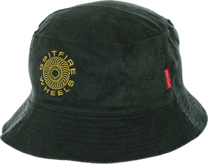 Spitfire Classic 87 Reversible Bucket Skate HAT - Ofm-D.Green/Nvy 