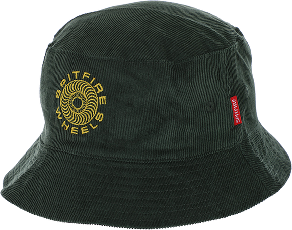 Spitfire Classic 87 Reversible Bucket Skate HAT - Ofm-D.Green/Nvy 