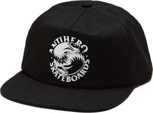 Antihero Yeag Yang Skate HAT - Adjustable Black 