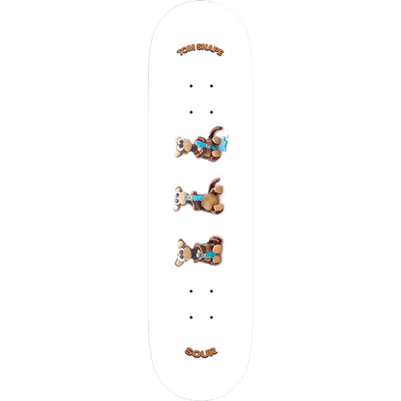 Sour Snape Gator-Ape Skateboard Deck -8.18 DECK ONLY