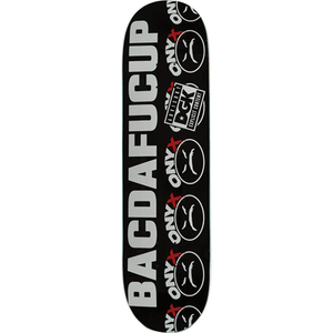 DGK Onyx Skateboard Deck -8.25 Black DECK ONLY