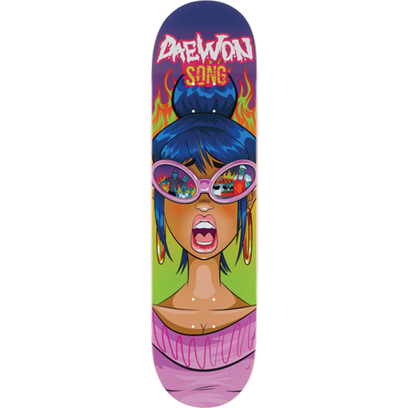 Thank You Song Apocalypse Skateboard Deck -8.12 DECK ONLY