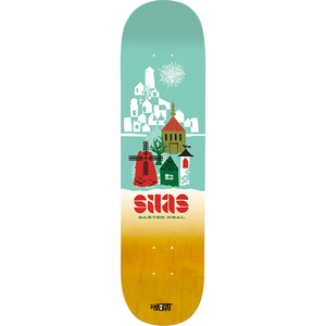 Habitat Silas Citadel Skateboard Deck -8.25 DECK ONLY