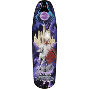 Bw Hallas Gauntlet Skateboard Deck -9x32 DECK ONLY