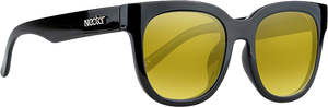 Nectar Bloom Polarized Black/Gold Sunglasses