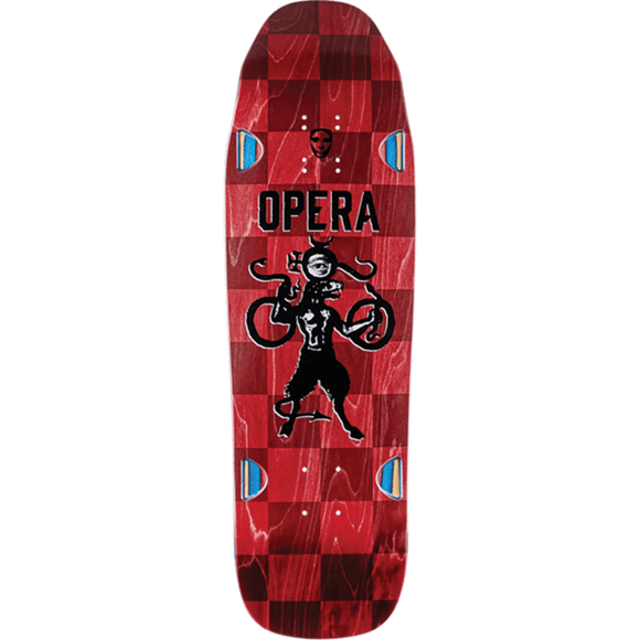 Opera Beast Skateboard Deck -9.5x32 DECK ONLY