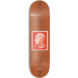 Sour Snape Sour Stamp Skateboard Deck -8.25 DECK ONLY