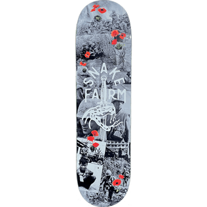 Snake Farm Proving Ground Skateboard Deck -8.25 DECK ONLY