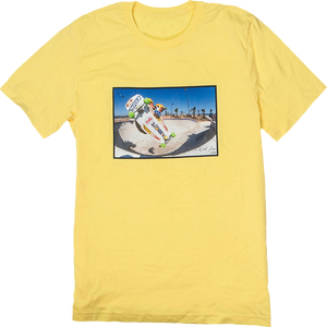 45rpm Tom (Wally) Inouye T-Shirt - Size: X-Large Yellow