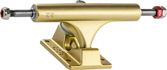 Ace Af1 22/7.75 Gold Skateboard Trucks (Set of 2)