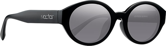 Nectar Sunglasses Atypical Matt Black/Silver Mirror