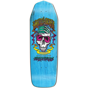 Madrid Maui And Sons Brainwave Dk-9.37x29.75 Blue DECK ONLY