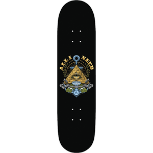 All I Need Manifest Skateboard Deck -8.25 DECK ONLY