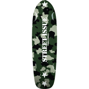 Powell Peralta Sidewalk Surfer Street Skateboard Deck -7.75x27.20 Camo DECK ONLY