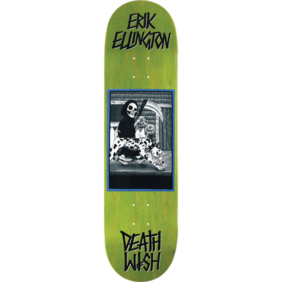 Deathwish Ellington All Screwed Up Skateboard Deck -8.5 DECK ONLY