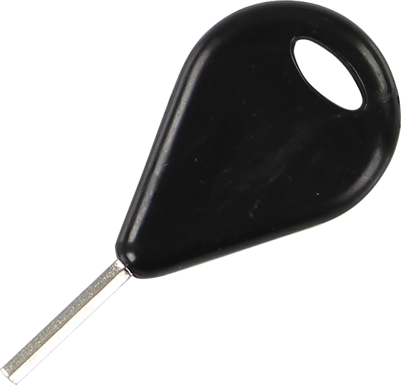 Block Surf Fin Key Black