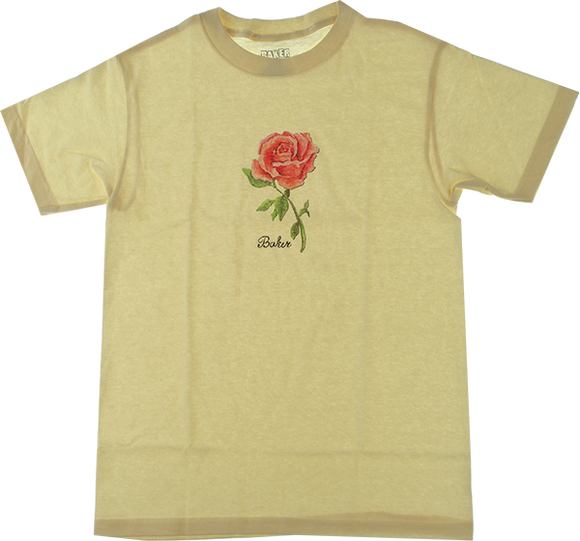 Baker Seasons T-Shirt - Size: Medium Cream