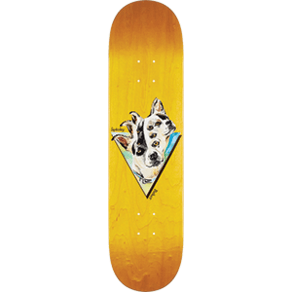 Baker Long Seasons Skateboard Deck -8.0 B2 DECK ONLY