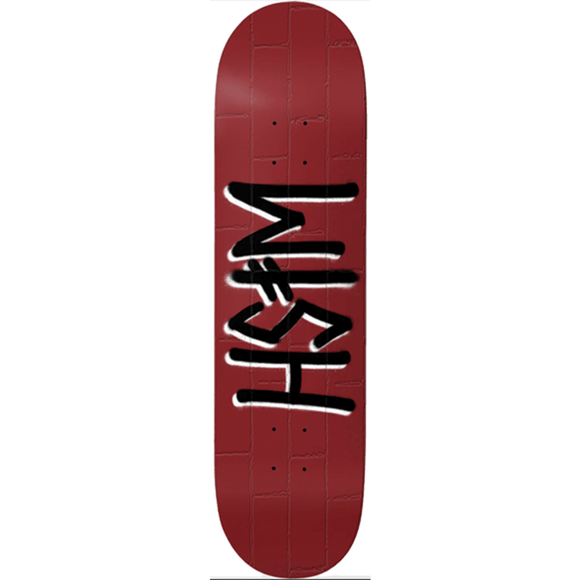 Deathwish Wish Bricks Skateboard Deck -8.0 DECK ONLY