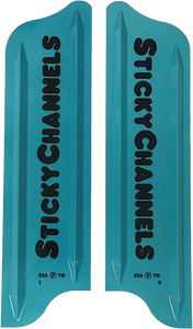 Sticky Channels 11" Aqua