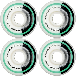 Quasi Class Wheel 54mm White Skateboard Wheels (Set of 4)