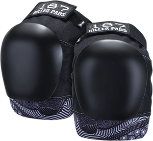 187 Pro Knee Pads M-Keegan Palmer Black/Black 