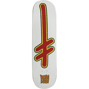 Deathwish Gang Logo Attitude Skateboard Deck -8.25 DECK ONLY