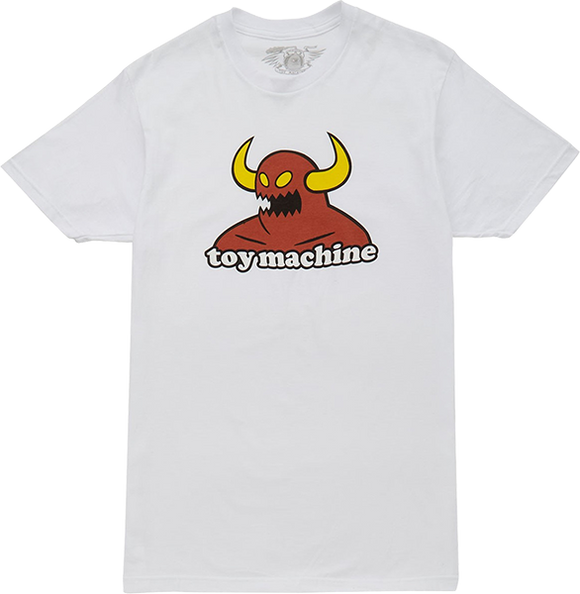 Toy Machine Monster T-Shirt - White