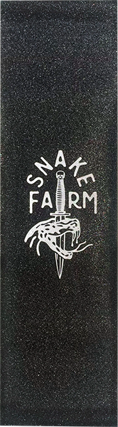 Snake Farm The Boom Stick Logo GRIPTAPE