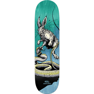 Real Lintell Prey Skateboard Deck -8.4 DECK ONLY