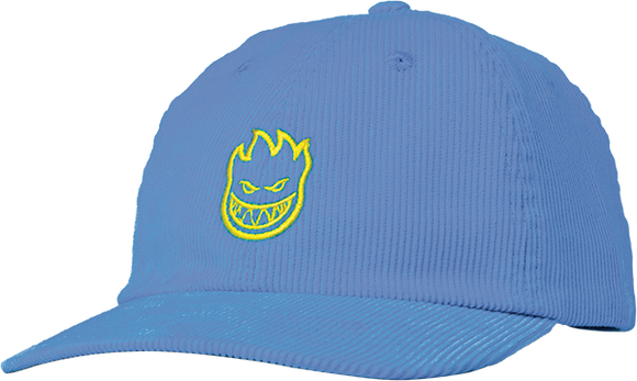 Spitfire Lil Bighead Skate HAT - Adjustable Lt. Blue/Gold 