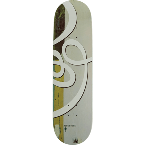 Girl Davis Jenkins 30 Swirls Skateboard Deck -8.5 DECK ONLY