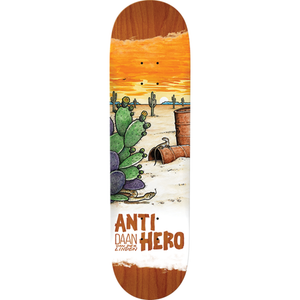 Antihero Van Der Linden Desertscapes Skateboard Deck -8.38 DECK ONLY