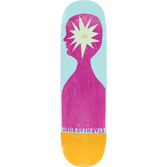 Uma Smith Starhead Body Skateboard Deck -8.25 DECK ONLY