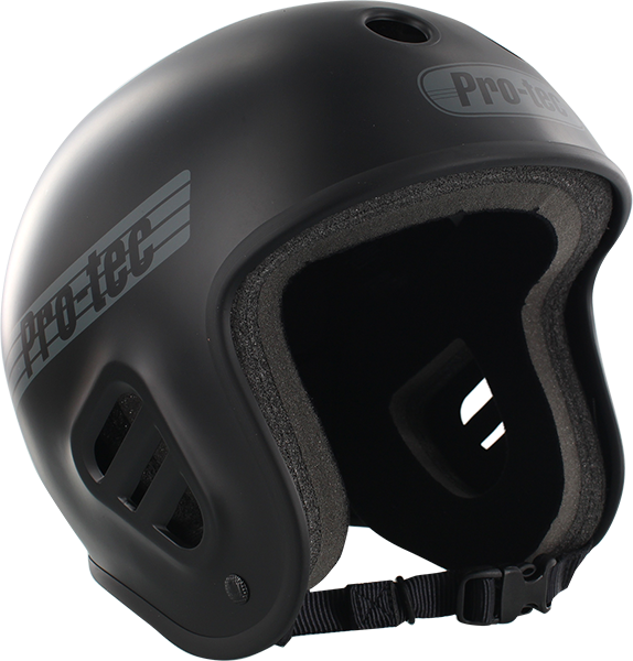 Protec Fullcut Matte Black- Helmet