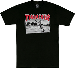 Thrasher Jake Dish T-Shirt - Black