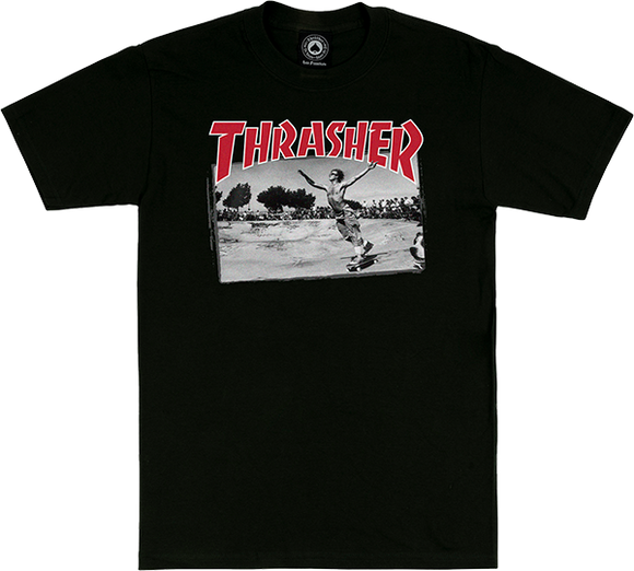 Thrasher Jake Dish T-Shirt - Black