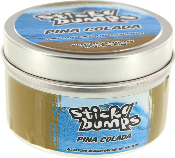 Sticky Bumps Candle 5oz Tin Pina Colada