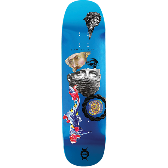 Opera Beckett Clipped Skateboard Deck -8.75x32.5 DECK ONLY