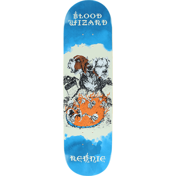 Blood Wizard Rennie Badlands Dogs Skateboard Deck -8.25 DECK ONLY