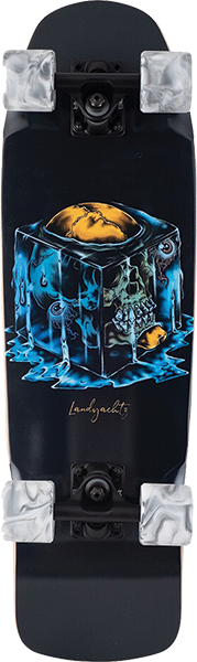 Landyachtz Dinghy Shape 9 Eyes Cube Complete Skateboard -8.5x28.5 