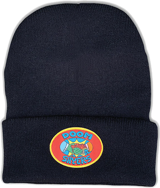 Doom Sayers Lil Cool Snake Bite BEANIE Black